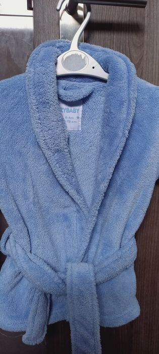 Roupão de bebé 6-9 meses