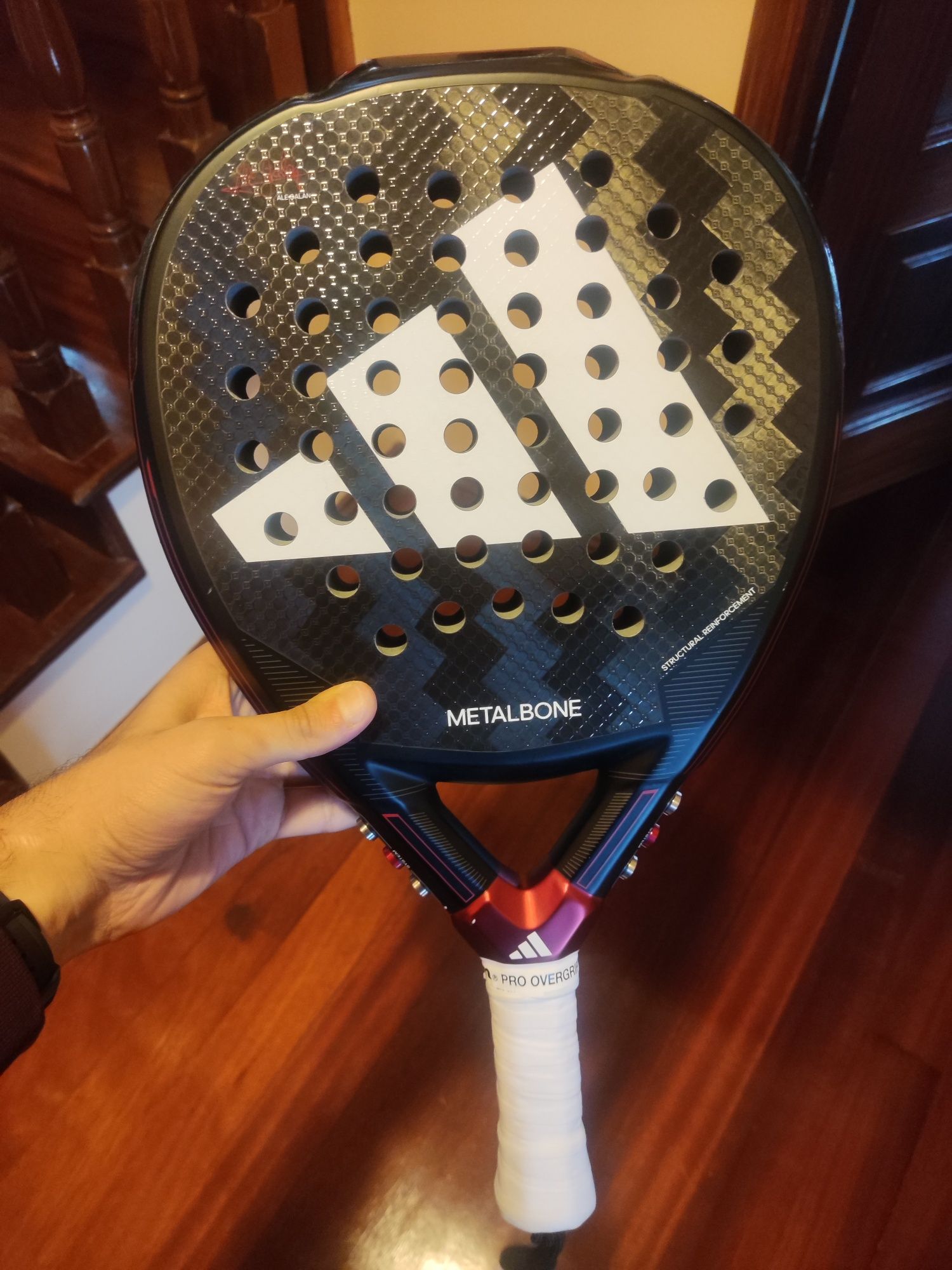 Raquete adidas padel metalbone 3.3 2024