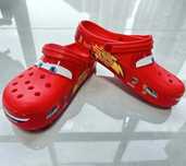 Капці CROCS Cars X Classic Clog Red .