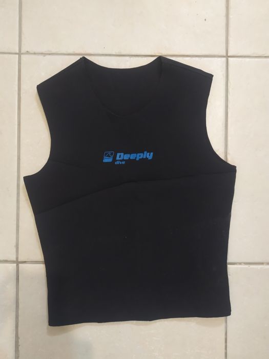Licra de neoprene Deeply