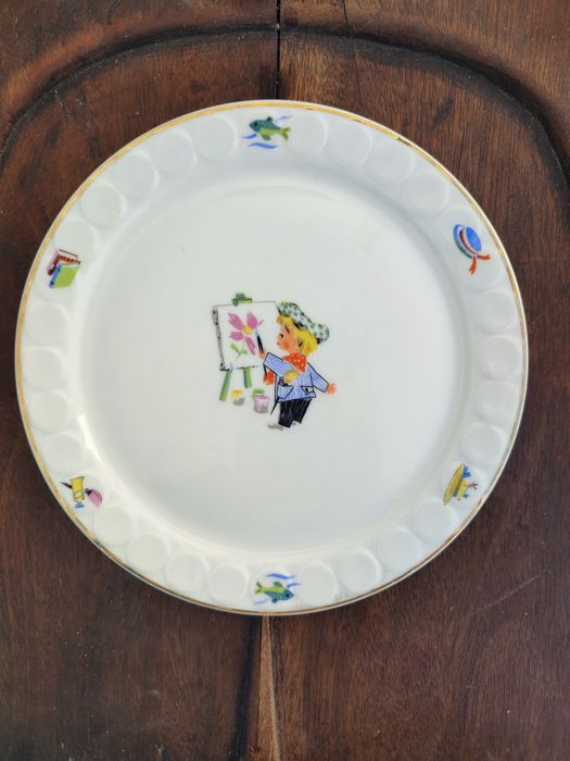 Prato Vista Alegre Antigo