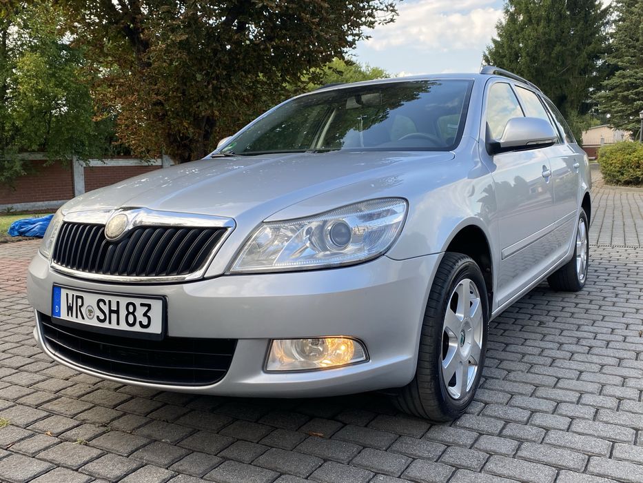 Skoda Octavia 1.9 tdi 4x4 2009 rok z Niemiec