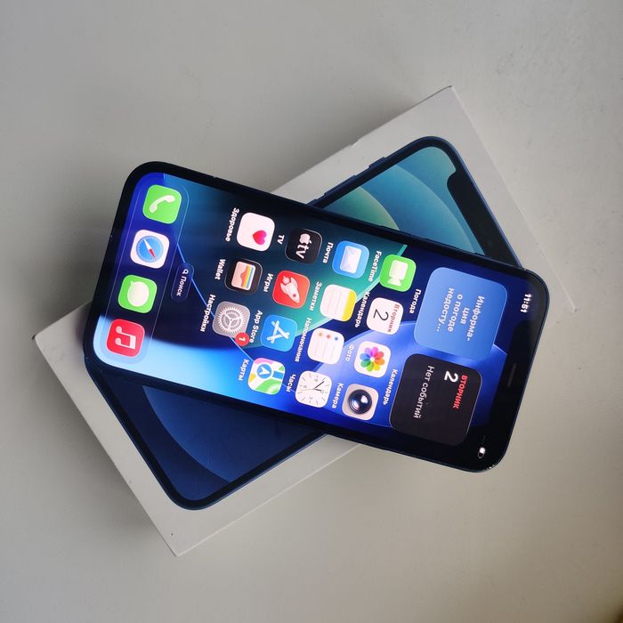 Iphone 12 mini 100 АКБ хорошее состояние