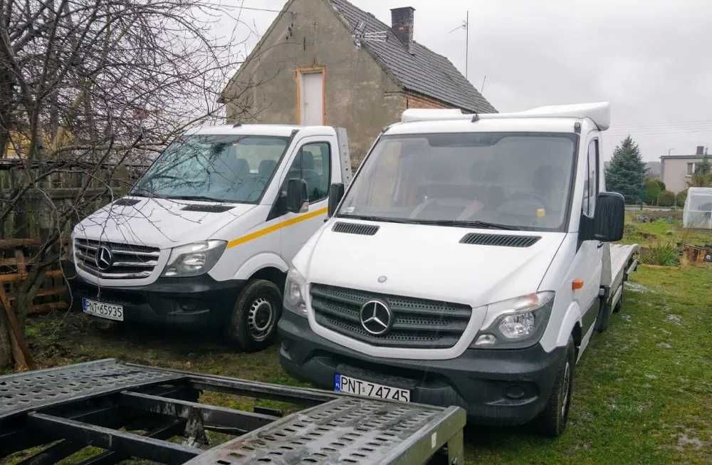 Wynajem Mercedes Sprinter BUS MAXI