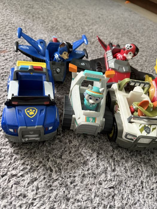 Щенячий патруль paw patrol патрулевоз