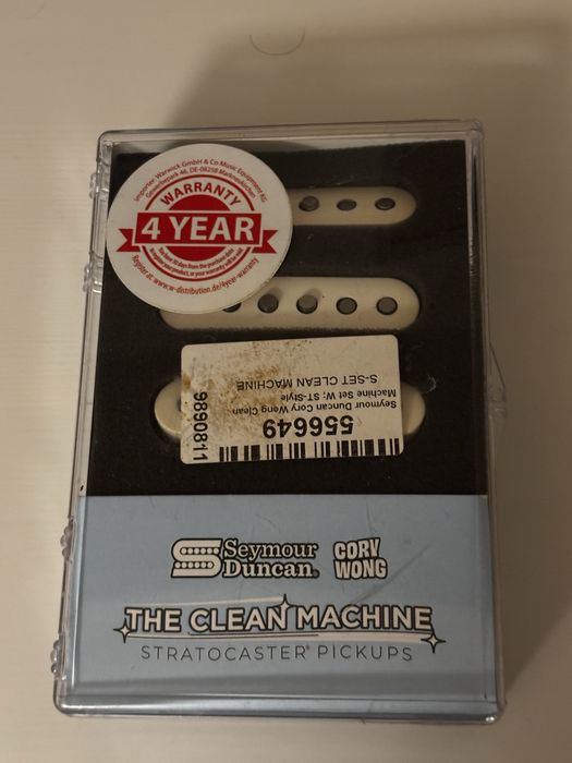 Seymour Duncan Cory Wong Clean Machine Set W