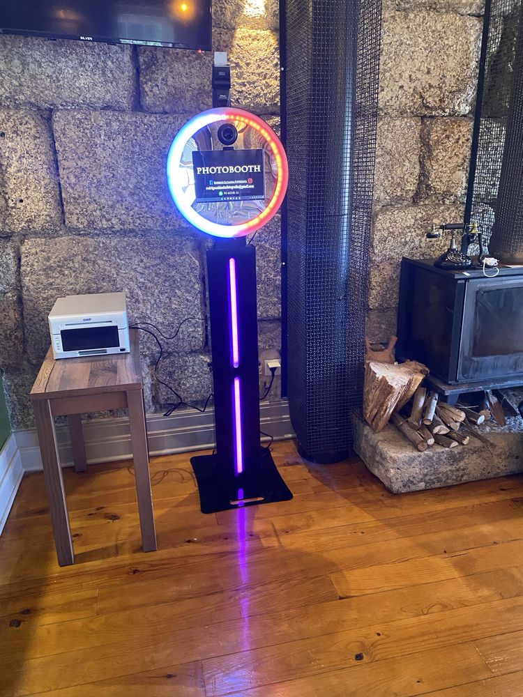 Alugo Photobooth ou 360 e Audio Guest Book