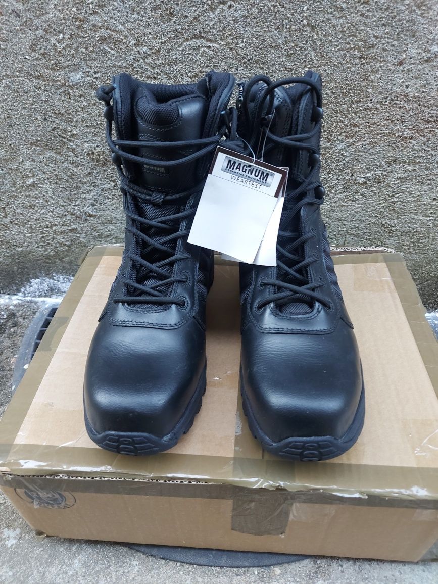 Botas MAGNUM para Vigilantes, PSP, GNR, tamanho 42 novos.