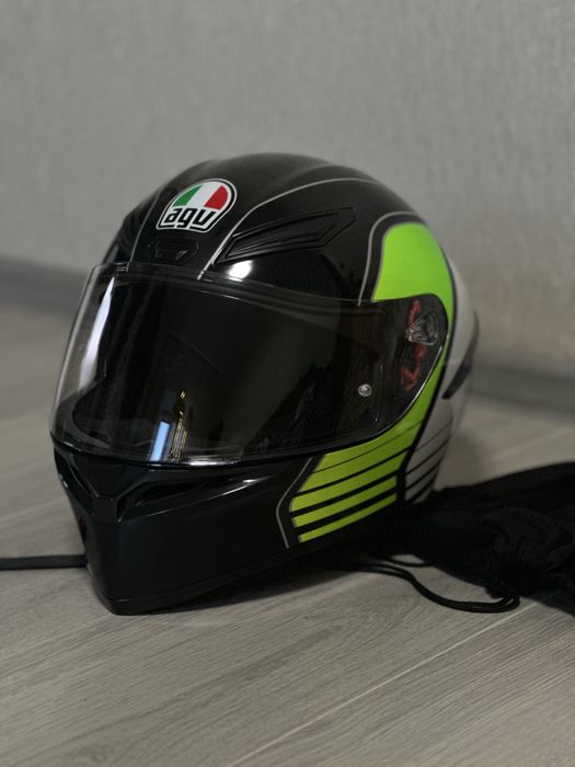 Мотошолом AGV K1S [Mt Ls2 Icon Shark Agv Shoei] шлем на мото