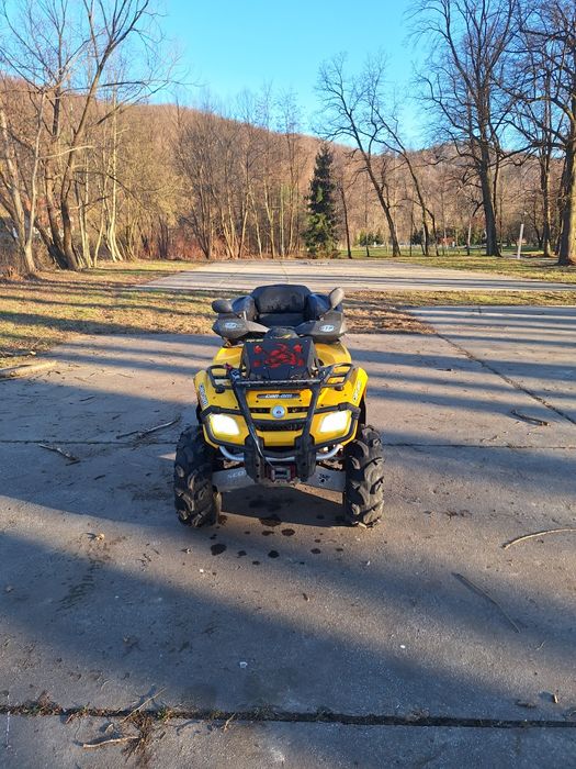Quad ATV Can-am Outlander 800 4x4 Zarejestrowany