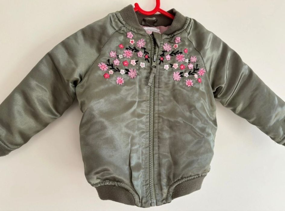 Kurtka bomberka dla dziewczynki 86.