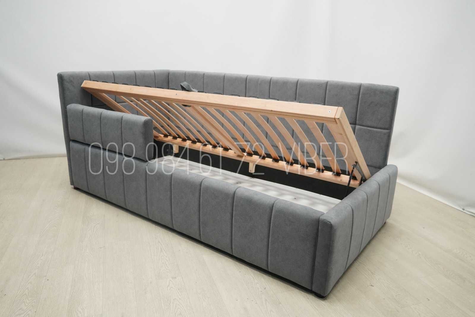 АКЦИЯ! Кровать 90х200 с газовым механизмом. В спальню. В детскую