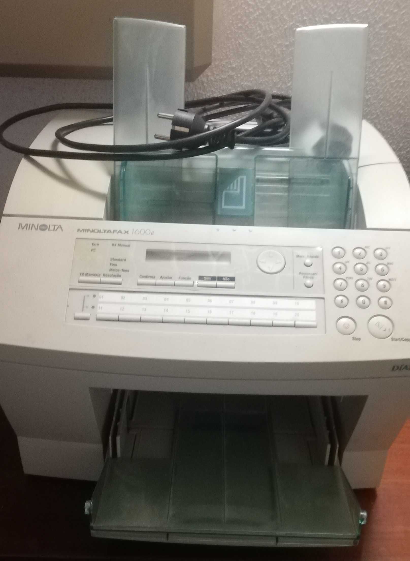 Fax / Fotocopiadora Minolta