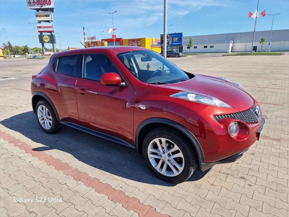Nissan Juke Nissan Juke 117KM