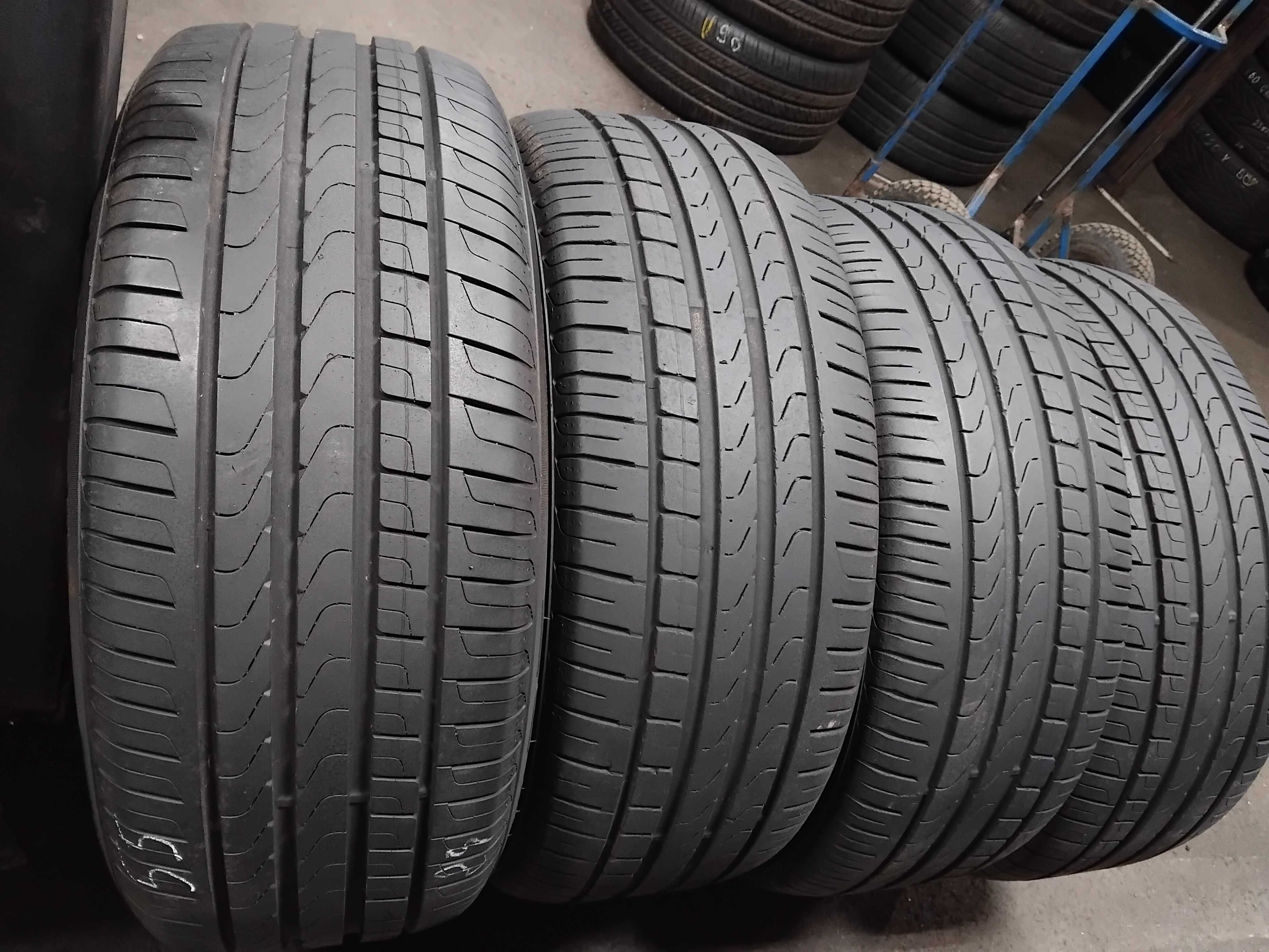 Шини бу 225/50 R17 Pirelli Cinturato P7 Ran Flat  Комплект Літо