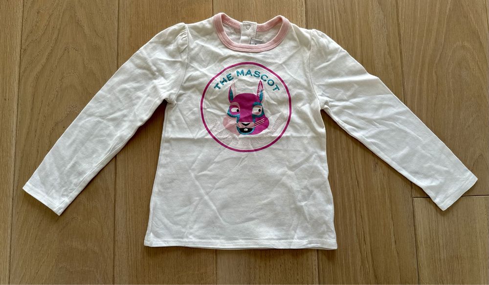 Koszulka z długim rękawem MARC JACOBS dla dziewczynki rozm 3 lata (94)
