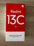 Smartfon Xiaomi Redmi 13C 5G 4/128GB Czarny Nowy Gwarancja 24 mc-e