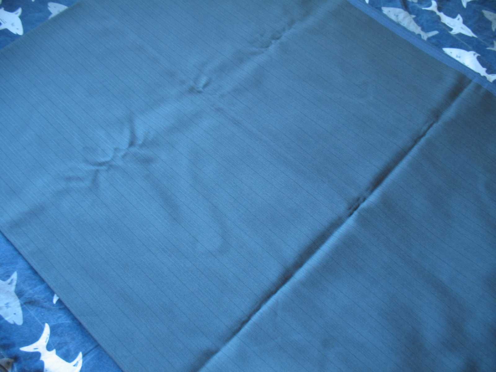 Materiał tkanina vintage garnitur