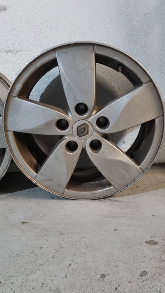 3 Jantes Renault megane III 16"