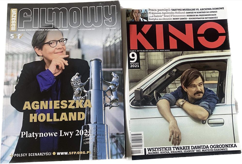 Czasopismo magazyn Filmowy oraz Kino