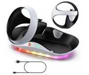 Hastraith Stacja ładująca do kontrolera PS 5 VR2 LED
