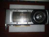 Референсная GeForce GTX 780 (нерабочая)