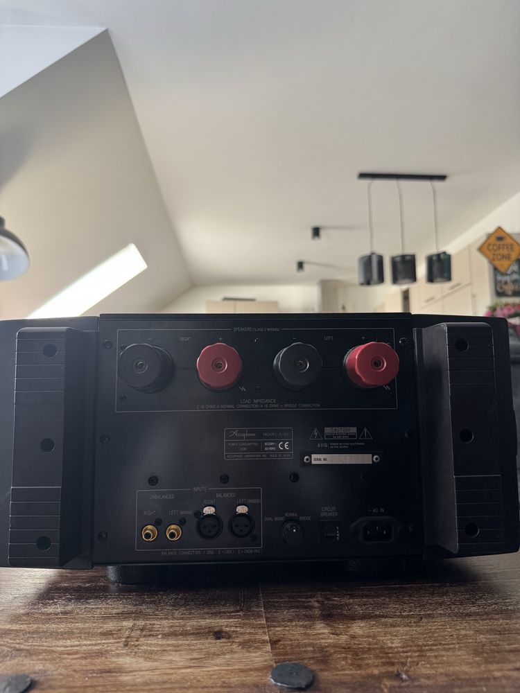 Accuphase A-60 końcówka mocy