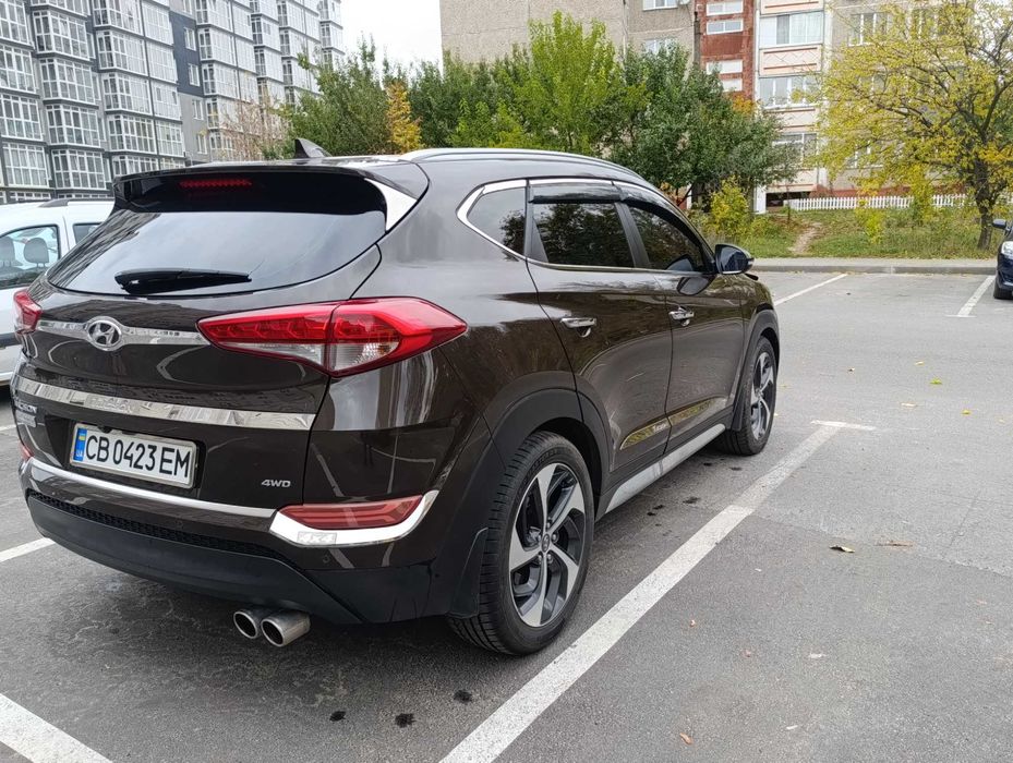 Hyundai Tucson Ultimate Edition