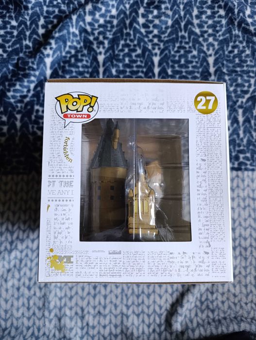 Figurka Funko pop Harry Potter Albus Dumbledore with Hogwarts