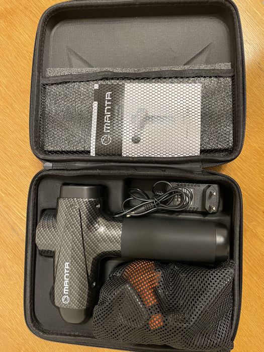 Pistolet do masażu Manta Vibe