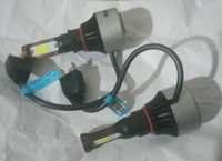 Lâmpada LED H7 (efeito xenon com canbus)