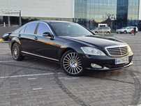 Продам свой Mercedes Benz w221 Long S500 5.5 идеальный