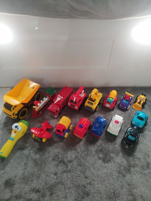 Zestaw autek mix