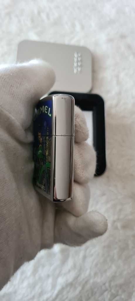 Zapalniczka Zippo Camel Joe Motorcycle. XIV (98r) Nowa