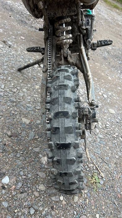 Кросовий мотоцик бсє 125