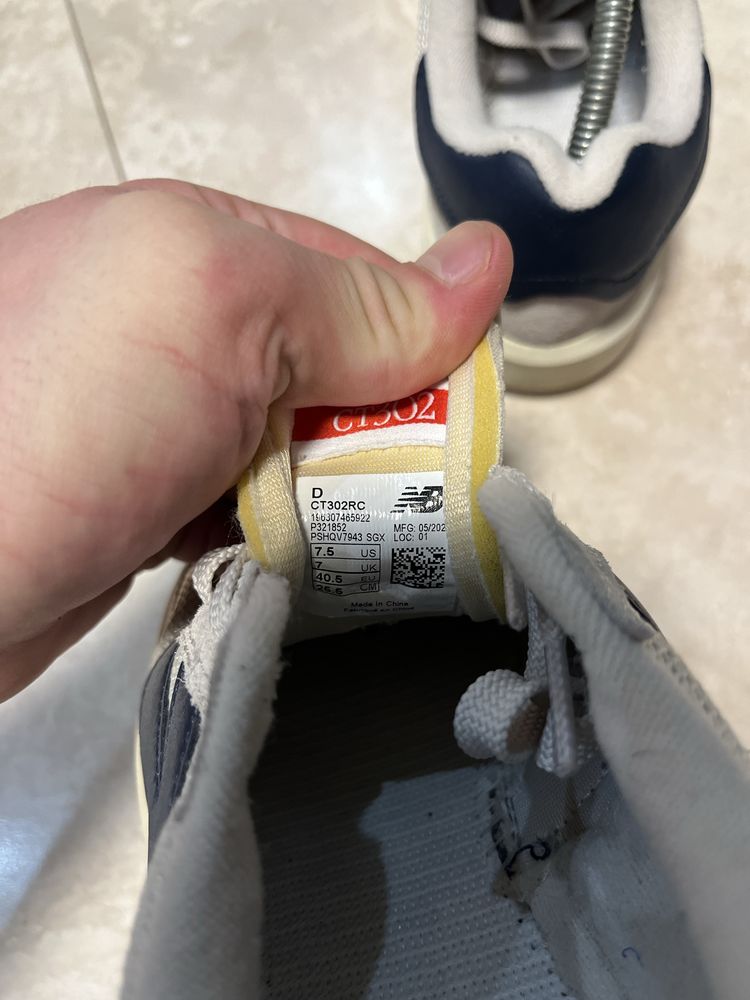new balance ct302