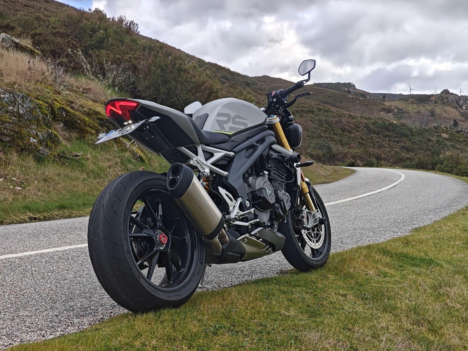 TRIUMPH - Speed Triple - 1200RS