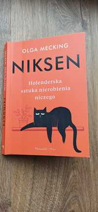 Książka Niksen Holenderska sztuka nicnierobienia niczego