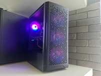 Komputer Gamingowy FV23%/Intel i5/16GB RAM/RX 580/RGB/PC do Gier Mocny