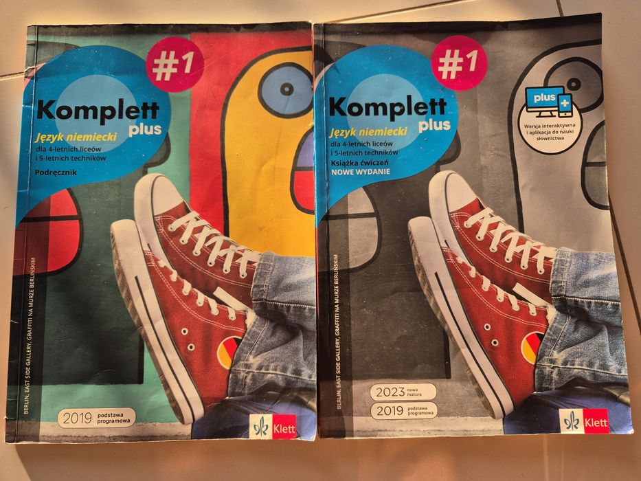 Komplett plus 1 podręcznik i ćwiczenia