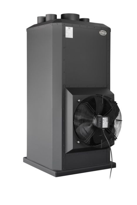 Piec Nadmuchowy Warsztatowy 32 kw BARTMET