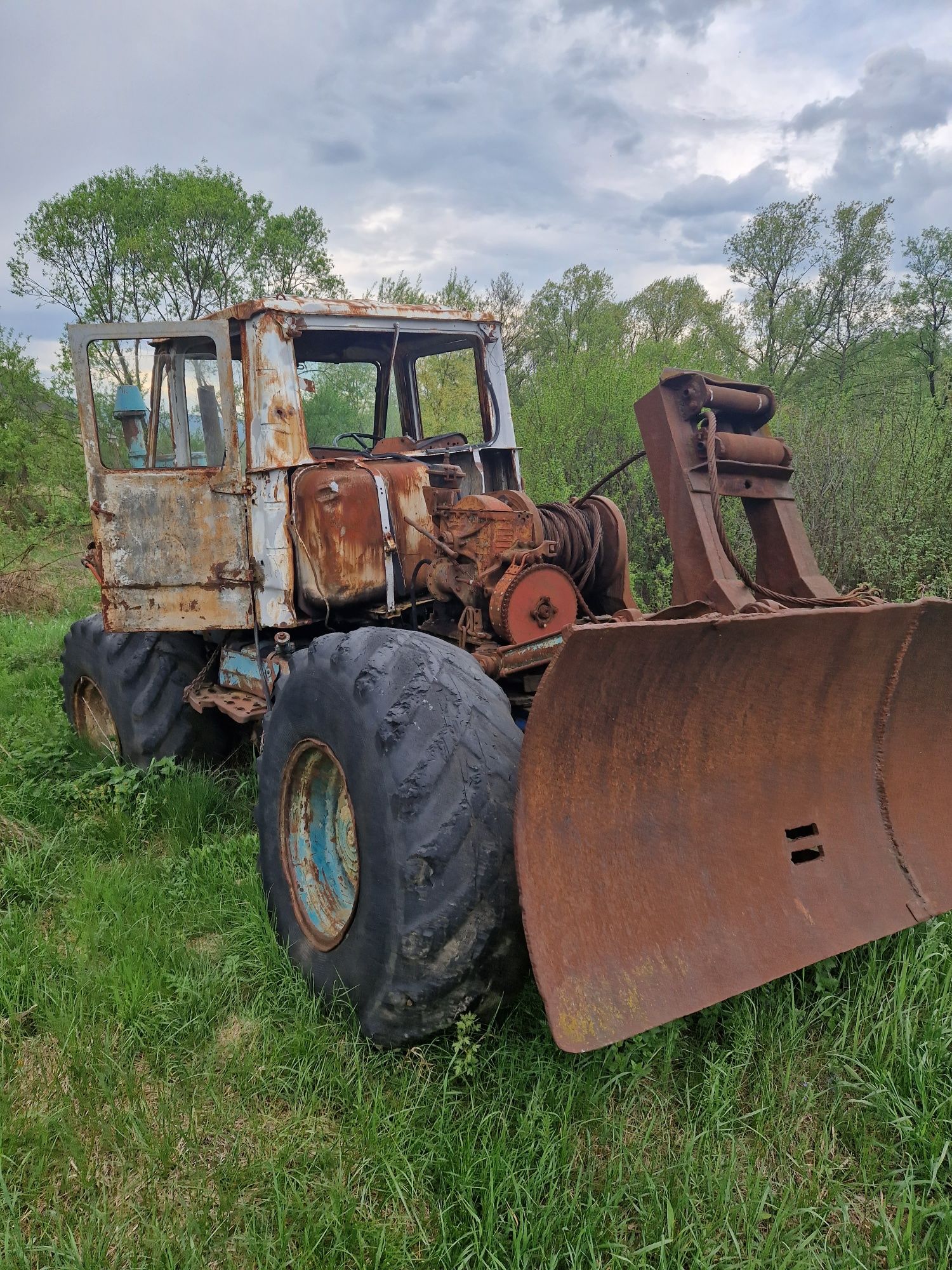 Лебідка для трактора Т-150