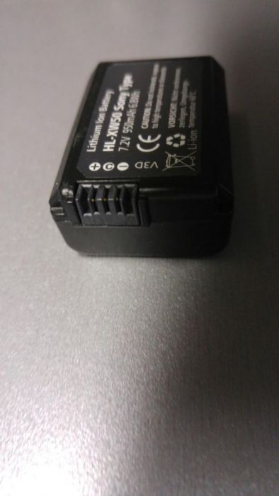 Akumulatorek HL-XW50 Sony Type do ładowarki Sony BC-VW1
