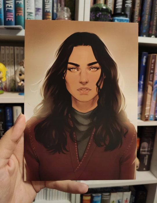 Fairyloot character card author letter spice road maiya ibrahim