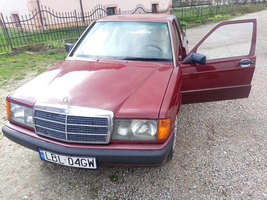 Sprzedam Mercedes Benz 190