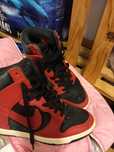 Sapatilhas nike cunha