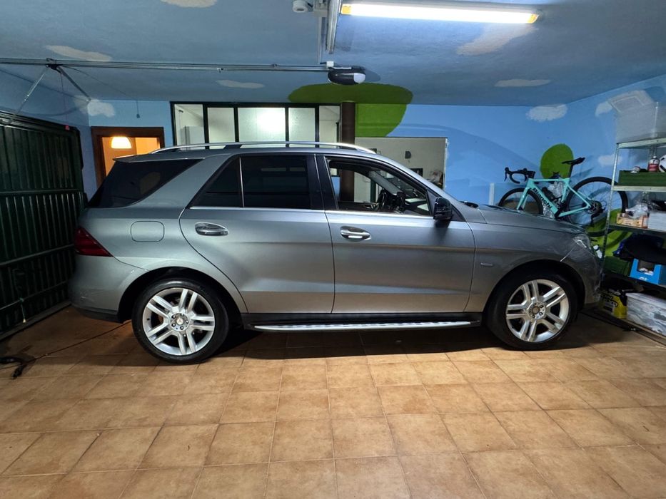 Jipe Mercedes w166 250cdi completamente novo