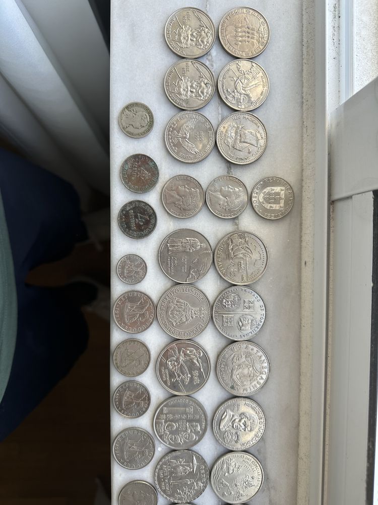 Coleção de moedas