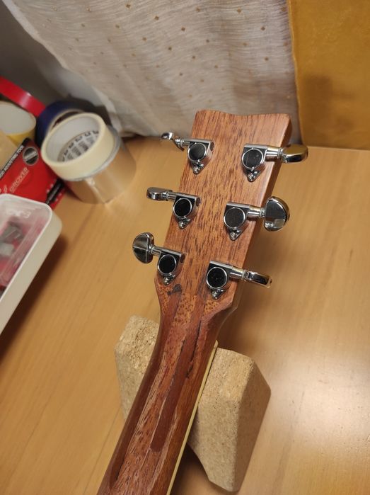 Gitara elektro akustyczna Yamaha FJX720SC z twardym case'm