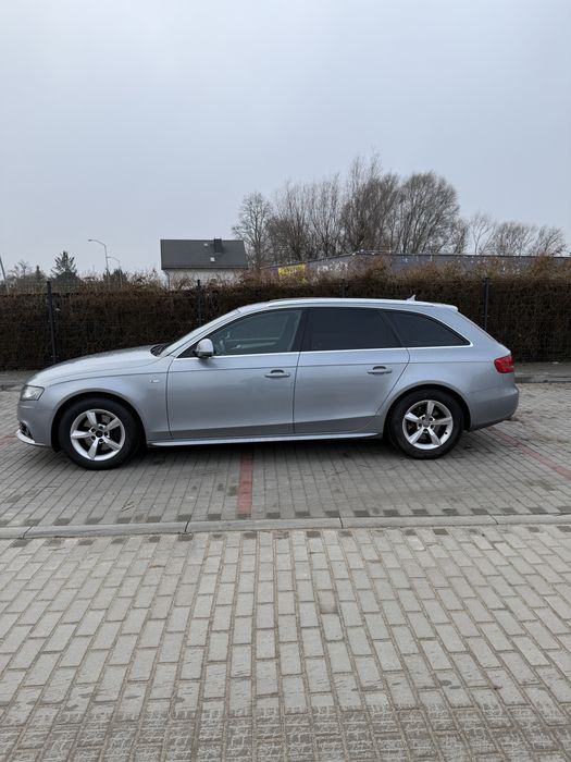 Audi A4 B8 2.0 TDI